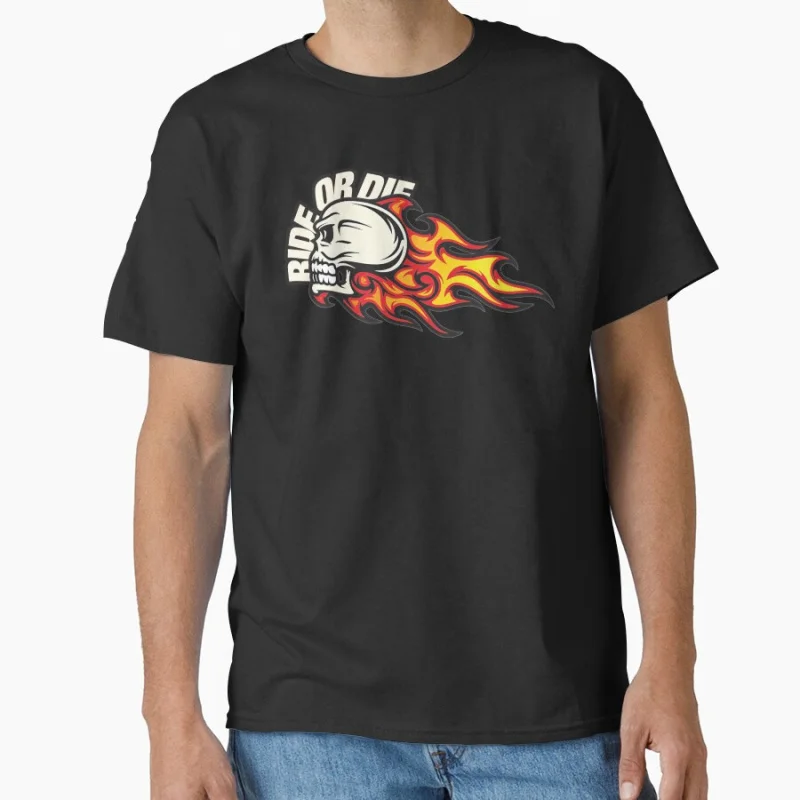 Funny Ride-or-Die vintage speed race Short-sleeve crewneck T-shirt for motorcycle rider large size tee Adult Tops
Funny Ride-or-Die vintage speed race Short-sleeve crewneck T-shirt for motorcycle rider large size tee Adult Tops