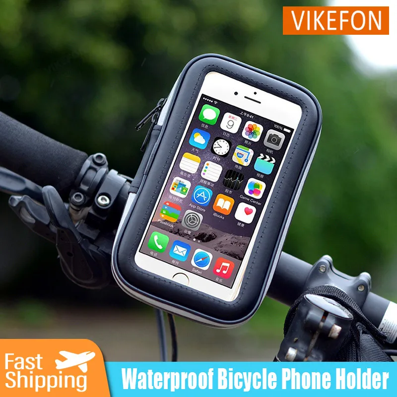 Outdoor Cycling Phone Holder Bicycle Motorcycle Touch Screen GPS Waterproof Storage Bags for Smartphones Bike Motor Accessories
Outdoor Cycling Phone Holder Bicycle Motorcycle Touch Screen GPS Waterproof Storage Bags for Smartphones Bike Motor Accessories