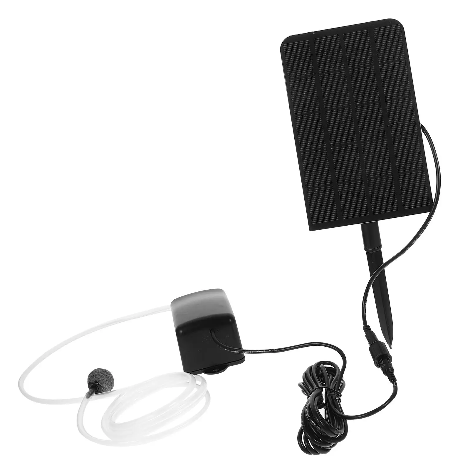Solar Oxygen Pump For Tank Accessory Pond Aerators Aquarium Pump Solar Air Pump Outdoor Fish Farming Fishing Solar Powered Pump
Solar Oxygen Pump For Tank Accessory Pond Aerators Aquarium Pump Solar Air Pump Outdoor Fish Farming Fishing Solar Powered Pump