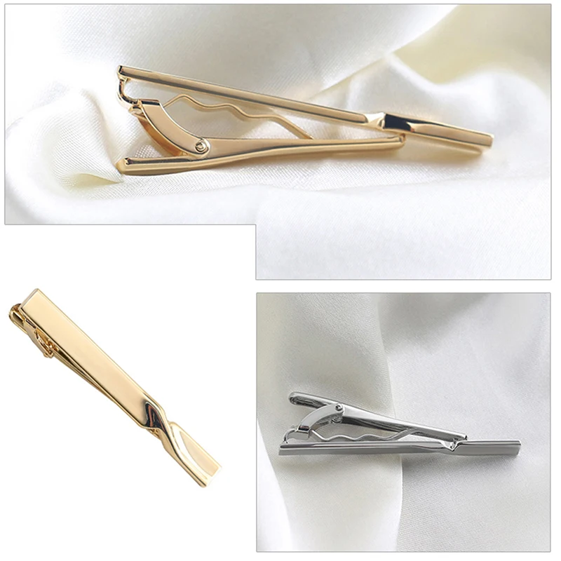 1Pc Tie Clip for Men Copper Simple Bar Clasp Practical Fashion Mens Classic Tie Clips Clamp Pin Jewelry Necktie Accessories‘
1Pc Tie Clip for Men Copper Simple Bar Clasp Practical Fashion Mens Classic Tie Clips Clamp Pin Jewelry Necktie Accessories‘