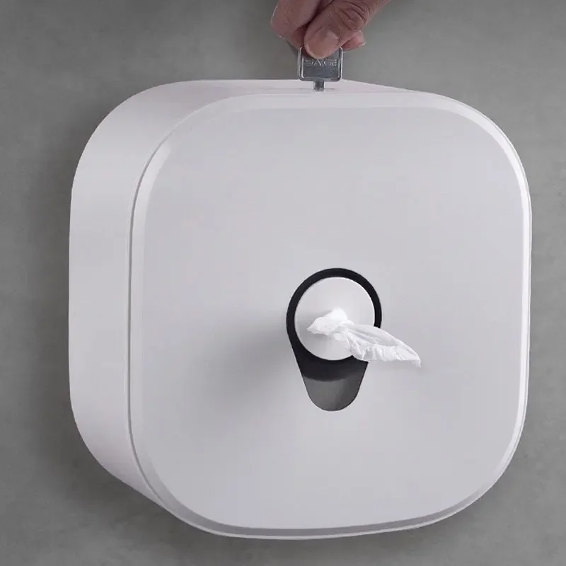 Large capacity center tissue box toilet paper tube no need for punching holes middle large roll tissue box toilet paper holder
Large capacity center tissue box toilet paper tube no need for punching holes middle large roll tissue box toilet paper holder