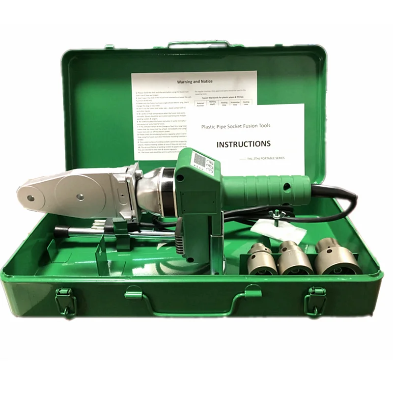Butt Welding Machine Socket Fusion Heating Machine Hot Melt PPR Pipe Heat Fusion Welding Machine Plastic Welders
Butt Welding Machine Socket Fusion Heating Machine Hot Melt PPR Pipe Heat Fusion Welding Machine Plastic Welders