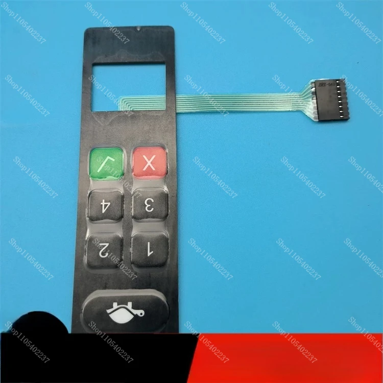 Password Keypad Handle Accelerator Throttle Switch for DC 15V Electric Pallet Truck Walker Sprocket Part
Password Keypad Handle Accelerator Throttle Switch for DC 15V Electric Pallet Truck Walker Sprocket Part