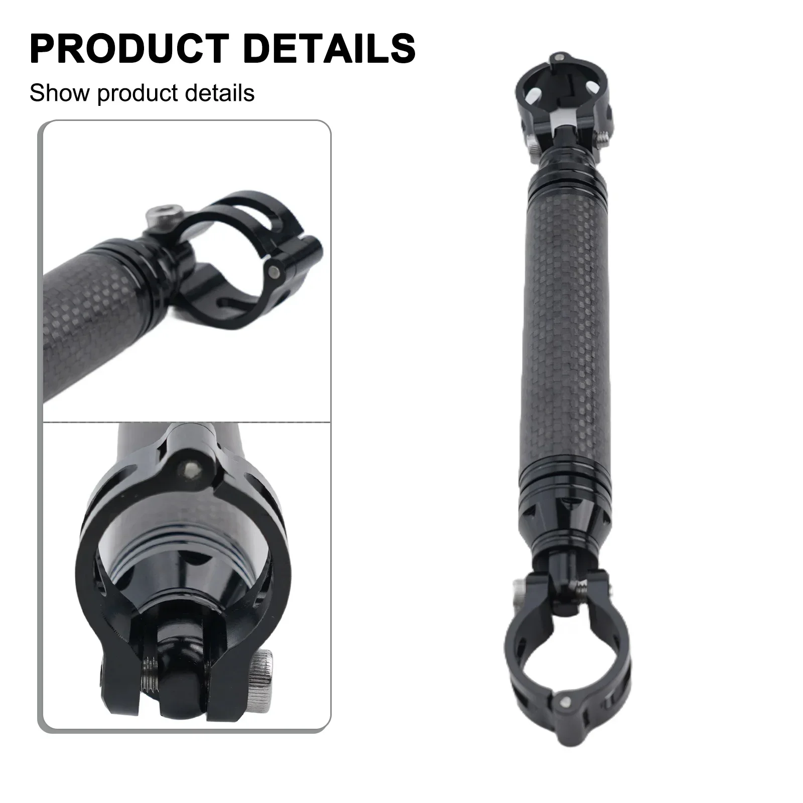 Swallow Bike Part Handlebar Repair Replacement Small Spare Accessories Extension Rod For Brompton High Quality
Swallow Bike Part Handlebar Repair Replacement Small Spare Accessories Extension Rod For Brompton High Quality