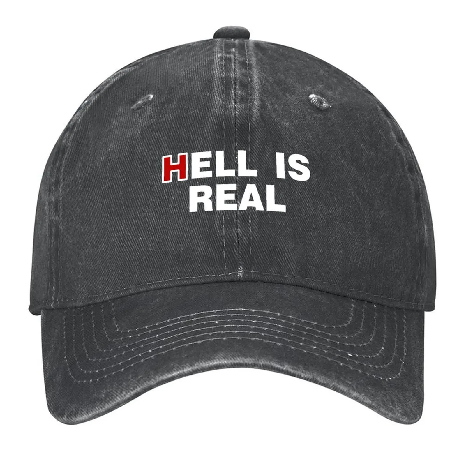 Hell Is Real Baseball Cap Visor fashionable Sun Cap Cosplay Elegant Women's Hats Men's
Hell Is Real Baseball Cap Visor fashionable Sun Cap Cosplay Elegant Women's Hats Men's