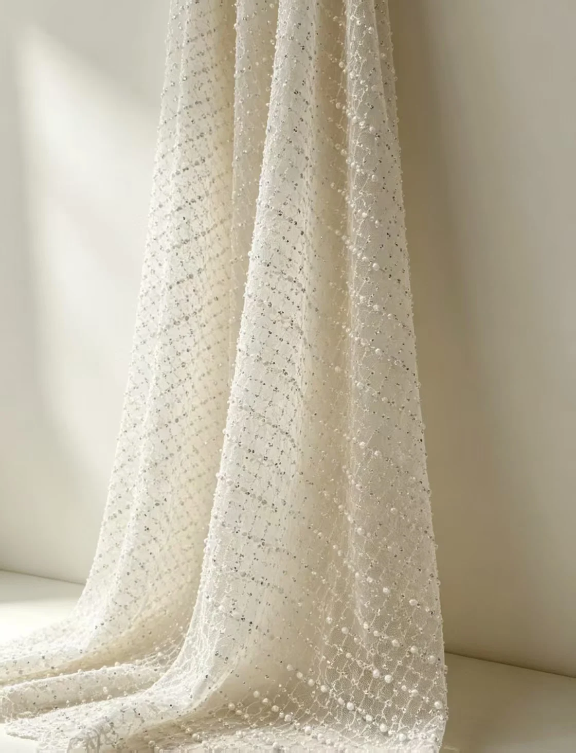 XILEI 34 Heavy Floaral Embroidery Fabric Soft Tule Mesh Cloth Sparking Beads and sequins for Bridal Gown fOr Bri formal Dreds
XILEI 34 Heavy Floaral Embroidery Fabric Soft Tule Mesh Cloth Sparking Beads and sequins for Bridal Gown fOr Bri formal Dreds
