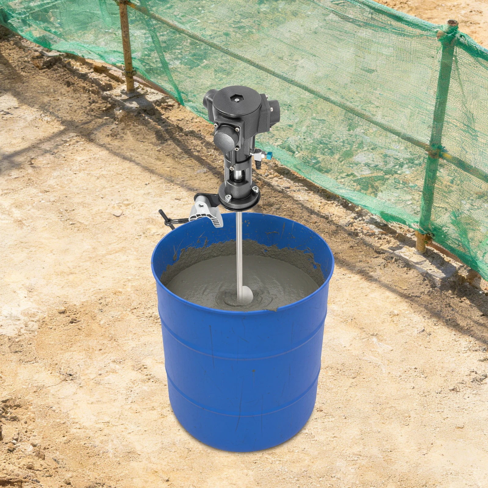 1/2HP Pneumatic Mixer,190L 50Gal Horizontal Plate Mixing Equipment,50-2000RPM Variable Speed Industrial Blending Tool
1/2HP Pneumatic Mixer,190L 50Gal Horizontal Plate Mixing Equipment,50-2000RPM Variable Speed Industrial Blending Tool