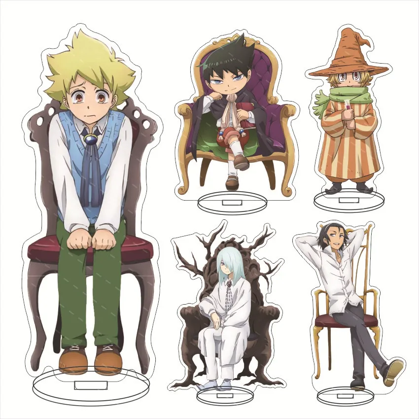 Muhyo And Roji'sMagical Legal Consultant Office Anime Acrylic Decoration Desk Figure Display Friends Gifts Stand Model Plate
Muhyo And Roji'sMagical Legal Consultant Office Anime Acrylic Decoration Desk Figure Display Friends Gifts Stand Model Plate