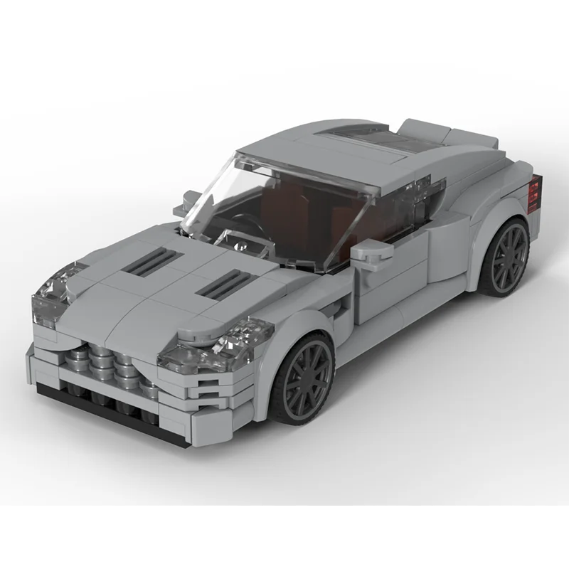 328 PCS Car Model MOC Le Mans Speed Track Classic Sports Car DB9 Creative Educational Children's Building Block Gift
328 PCS Car Model MOC Le Mans Speed Track Classic Sports Car DB9 Creative Educational Children's Building Block Gift