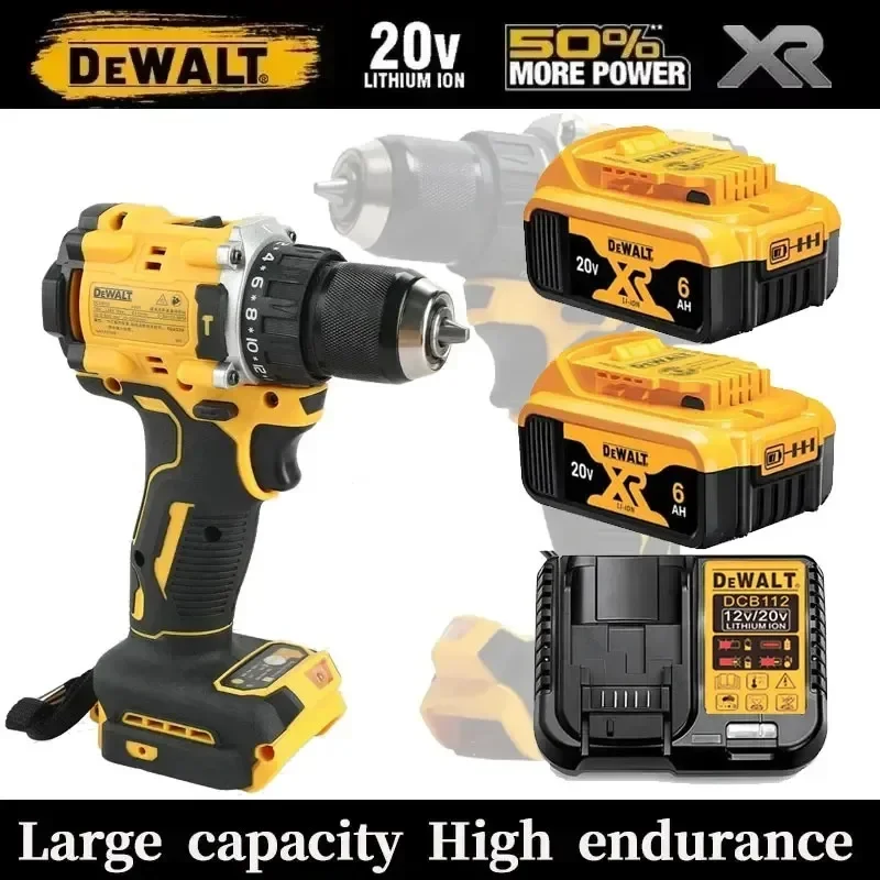 NEW 2026 DEWALT DCD805 Hand Impact Drill,20V Lithium Cordless,Brushless Power,Variable Speed Control,Lightweight Household Tool
NEW 2026 DEWALT DCD805 Hand Impact Drill,20V Lithium Cordless,Brushless Power,Variable Speed Control,Lightweight Household Tool