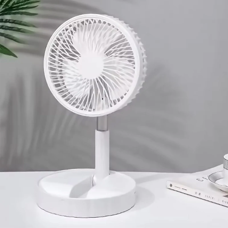 Foldable Table Fan Rechargeable Mini Folding Fan Cooling Portable Mini Electric Fan with 3 Speeds and Large Rechargeable Battery
Foldable Table Fan Rechargeable Mini Folding Fan Cooling Portable Mini Electric Fan with 3 Speeds and Large Rechargeable Battery