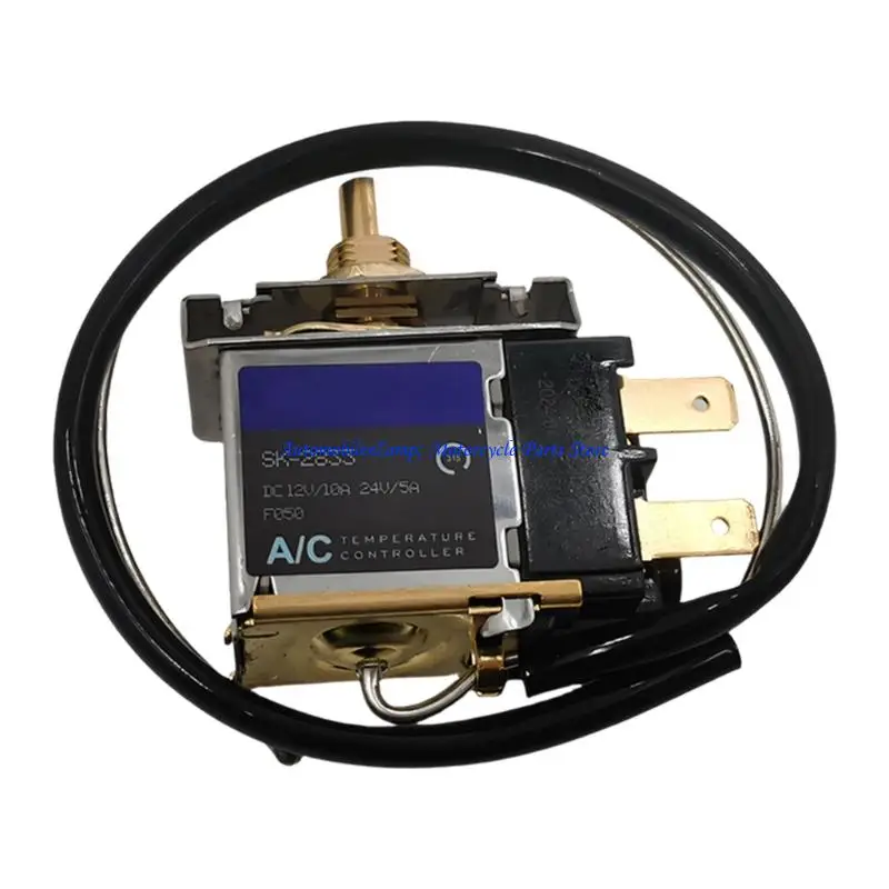 H7BD 12V 24V High Precise Mechanical Air Conditioning Knob Thermostat 10Amp Load Capacity for Harsh Working Conditions
H7BD 12V 24V High Precise Mechanical Air Conditioning Knob Thermostat 10Amp Load Capacity for Harsh Working Conditions