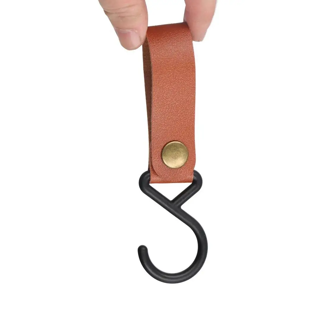 Multifunctional Storage Buckle Leather Hanging Hooks Kitchenware S-Shaped Hooks Storage Rack Hooks Moveable Hooks Hanging Hooks
Multifunctional Storage Buckle Leather Hanging Hooks Kitchenware S-Shaped Hooks Storage Rack Hooks Moveable Hooks Hanging Hooks