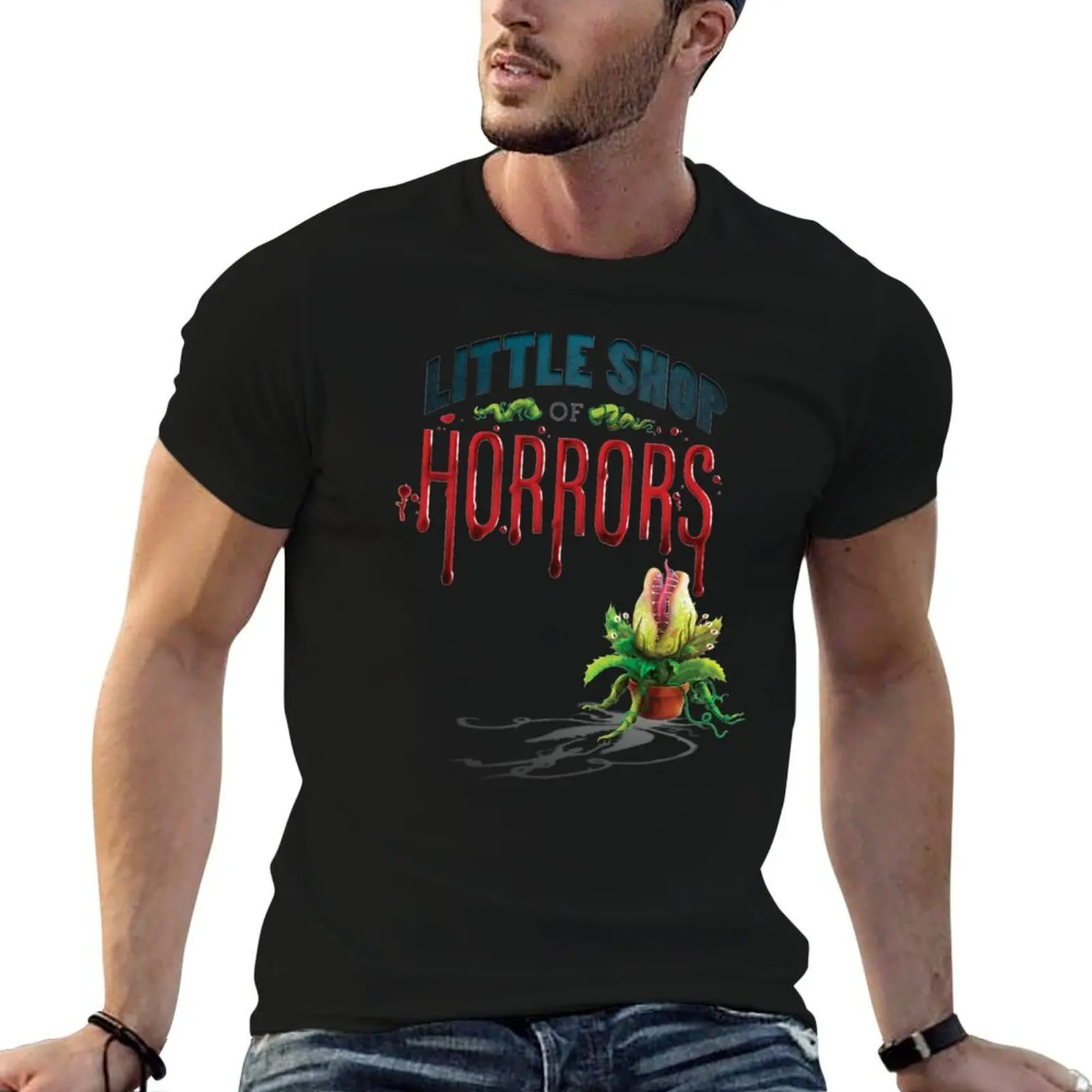 Little Shop of Horrors: 2019 Logo T-Shirt man t shirts for men anime t shirts for man T-Shirt
Little Shop of Horrors: 2019 Logo T-Shirt man t shirts for men anime t shirts for man T-Shirt