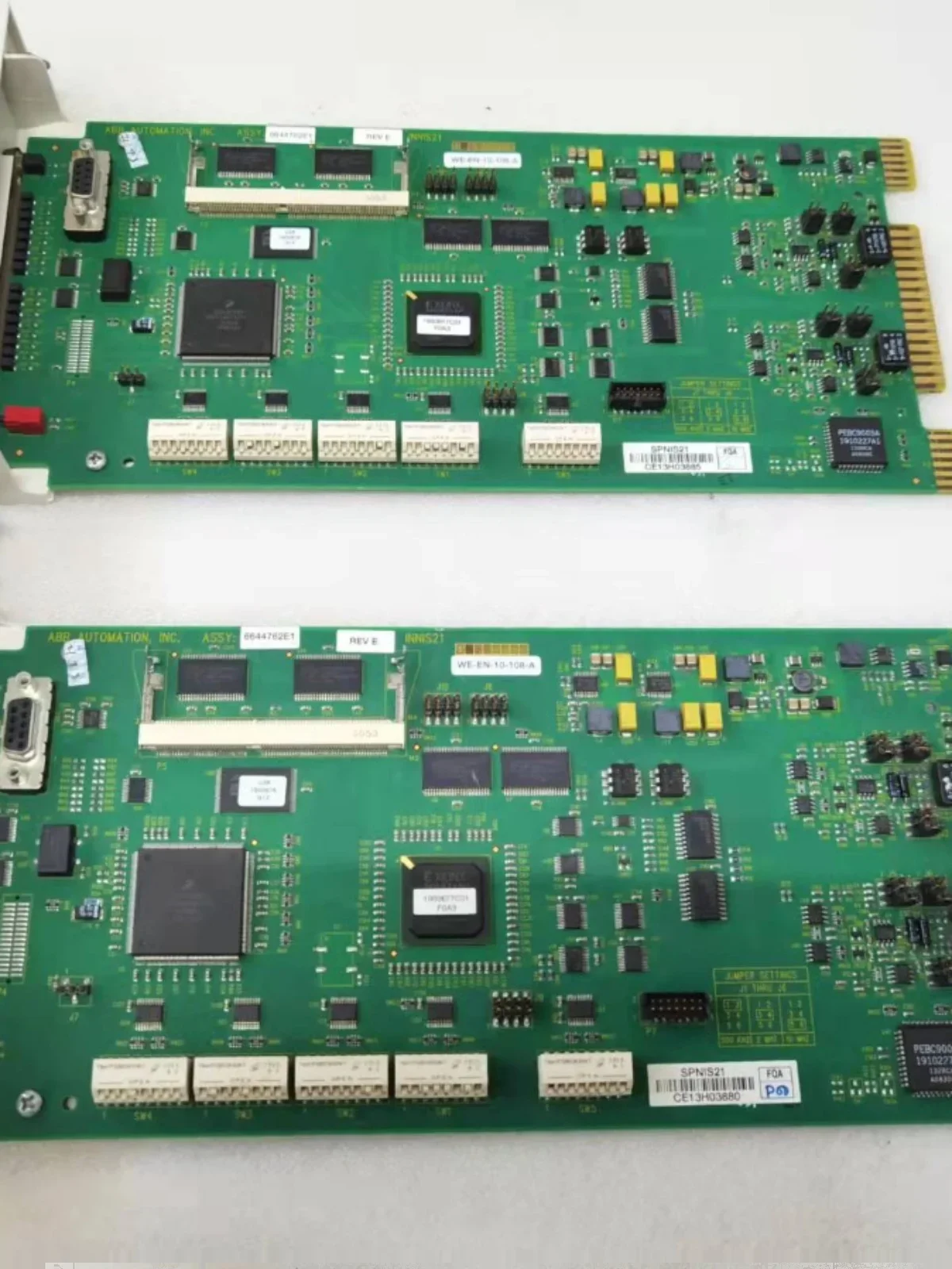 ABB Card SPNIS21 Original Spot Bargaining