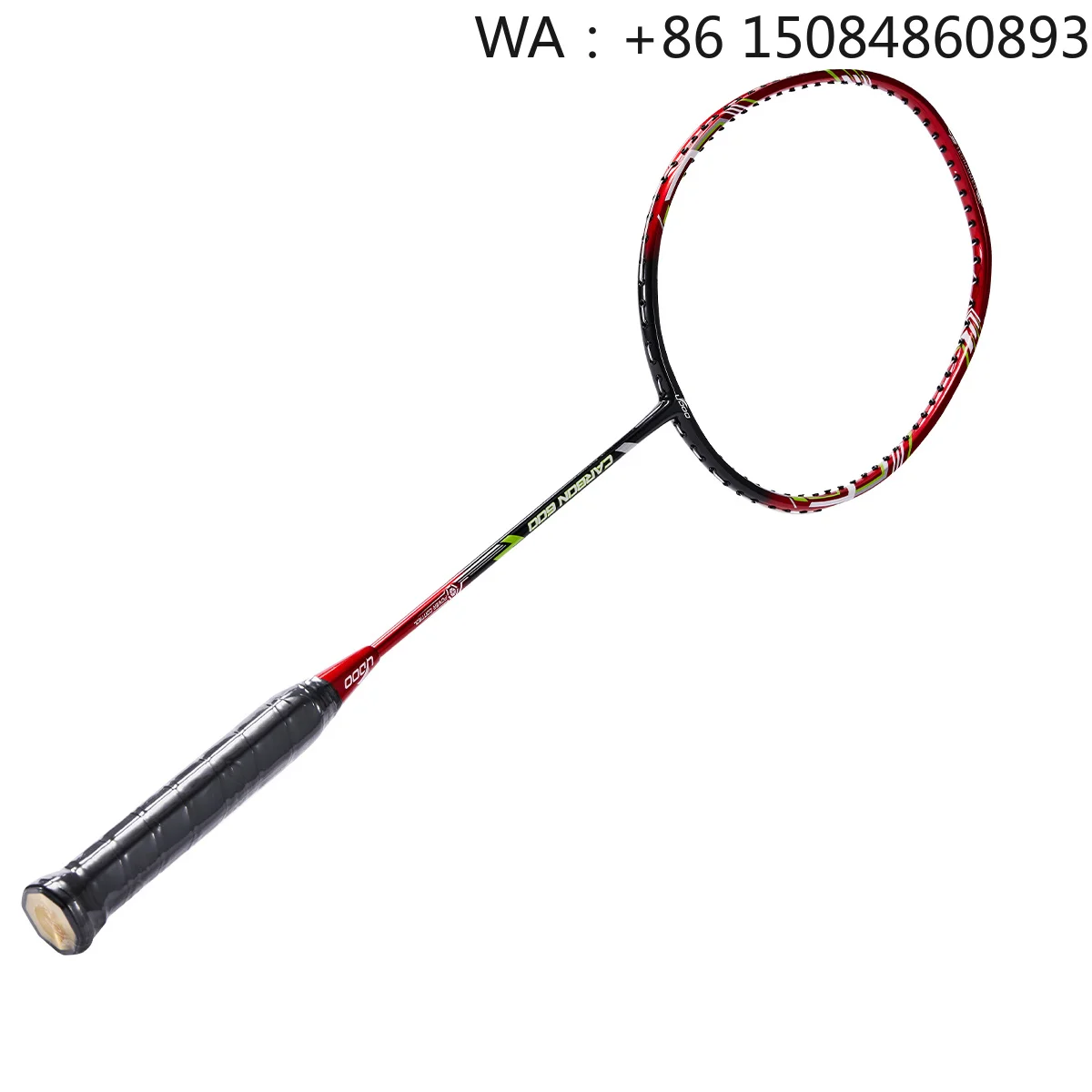 High-performance carbon aluminum composite badminton racket, 24Lbs high tension strings, sturdy frame for professional outdoor s
High-performance carbon aluminum composite badminton racket, 24Lbs high tension strings, sturdy frame for professional outdoor s