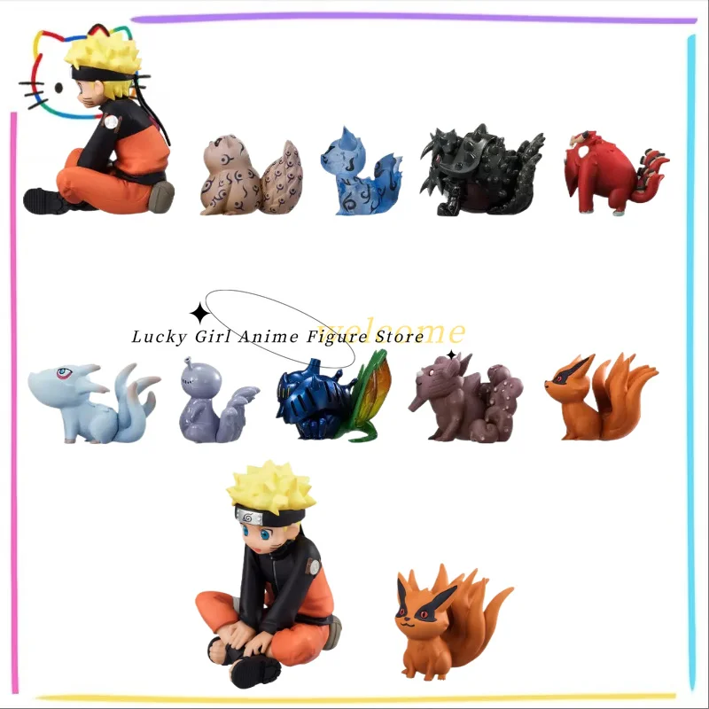 In Stock Original MegaHouse GEM Remix NARUTO Shippuden Naruto Uzumaki and The Tailed Beasts 19CM Figures Toys Cute
In Stock Original MegaHouse GEM Remix NARUTO Shippuden Naruto Uzumaki and The Tailed Beasts 19CM Figures Toys Cute