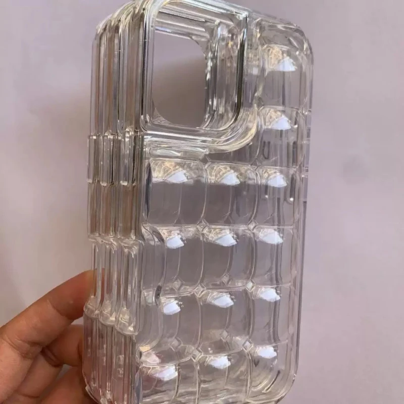 Новый чехол-накладка Ice Cube для iPhone 17 Pro Max, 16 Pro, съемный, прозрачный, для iPhone 15, полная защита для iPhone 14, защитный чехол для iPhone 13
Новый чехол-накладка Ice Cube для iPhone 17 Pro Max, 16 Pro, съемный, прозрачный, для iPhone 15, полная защита для iPhone 14, защитный чехол для iPhone 13