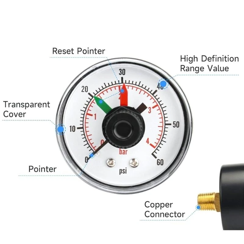 652F Industrial Pressure Gauge Ensures Equipment Safety With Corrosion Resistant Design Suitable For Engineers And Technician
652F Industrial Pressure Gauge Ensures Equipment Safety With Corrosion Resistant Design Suitable For Engineers And Technician