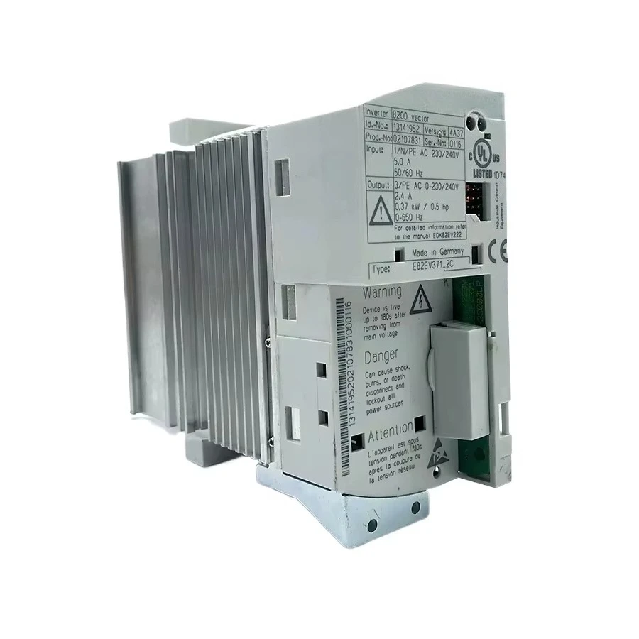 Lenze E82EV113 Vector Frequency Inverter 8200/8400 Servo Drive Electrical Equipment Model E82EV371-2C
Lenze E82EV113 Vector Frequency Inverter 8200/8400 Servo Drive Electrical Equipment Model E82EV371-2C