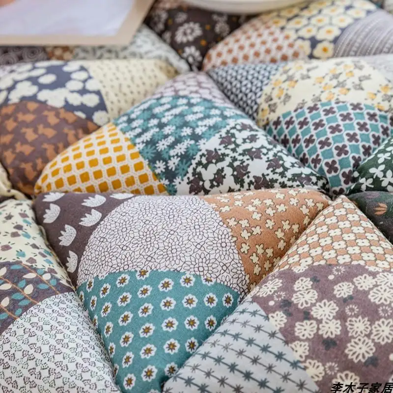 Korean Sle Handmade Pure Cotton Thiened Sofa Cuion Window Pad Anti-Slip Plaid Design Living Room Decorative Pillow
Korean Sle Handmade Pure Cotton Thiened Sofa Cuion Window Pad Anti-Slip Plaid Design Living Room Decorative Pillow
