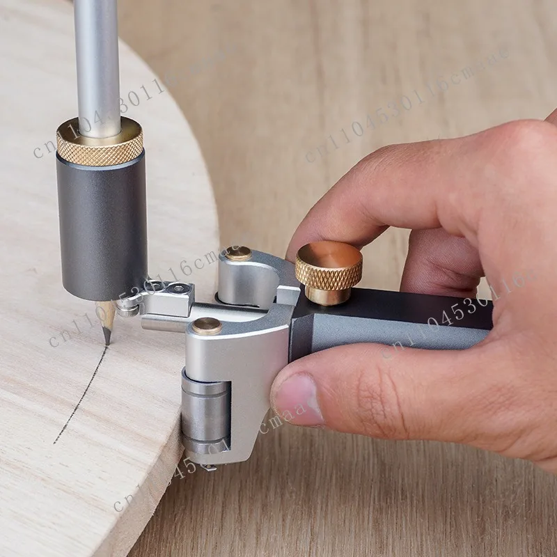 Woodworking Linear Arc Dual-purpose Scriber Parallel Scriber Multifunctional Scribing Tool Dare To Draw Gauge Contour Gauge
Woodworking Linear Arc Dual-purpose Scriber Parallel Scriber Multifunctional Scribing Tool Dare To Draw Gauge Contour Gauge