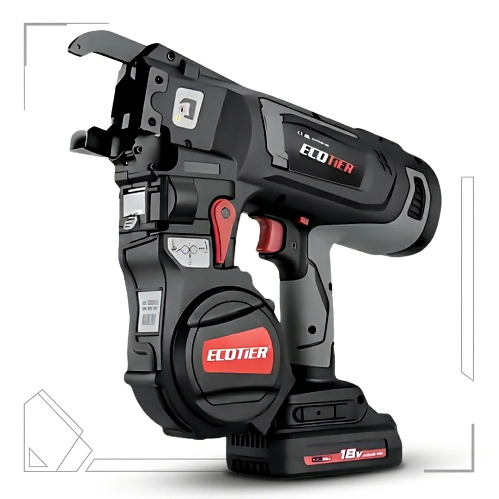 ST40 Automatic Handheld Rebar Tier Electric Cordless Rebar Tying Machine Lithium Battery Steel Bar Binding Tool for Construction
ST40 Automatic Handheld Rebar Tier Electric Cordless Rebar Tying Machine Lithium Battery Steel Bar Binding Tool for Construction
