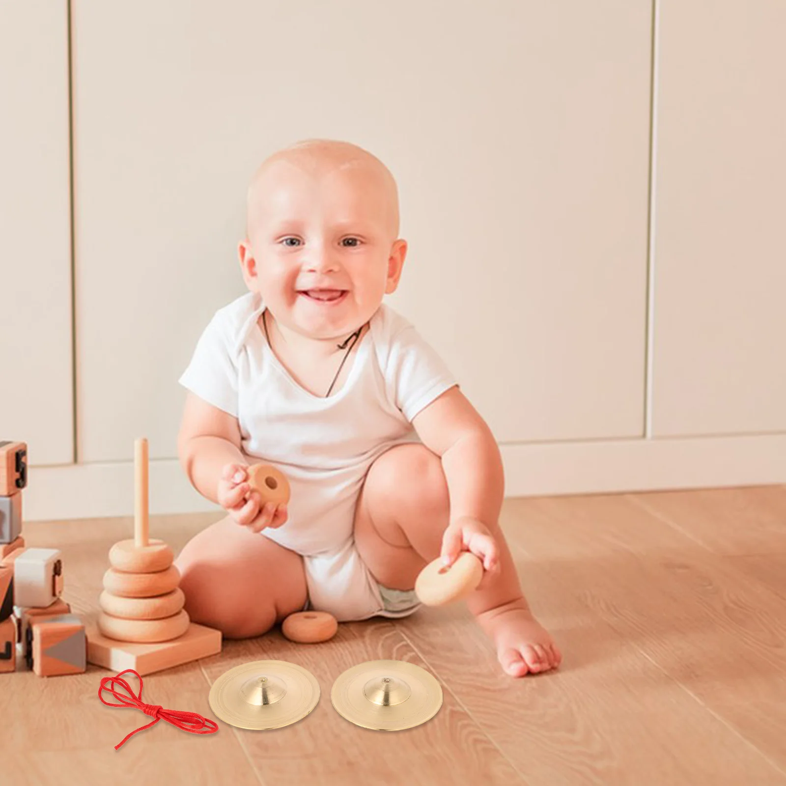 Copper Cymbals Cymbals H Percussion Musical Finger Toys Dancing Party Finger Musical Instrument Kids Durable Instruments Small
Copper Cymbals Cymbals H Percussion Musical Finger Toys Dancing Party Finger Musical Instrument Kids Durable Instruments Small