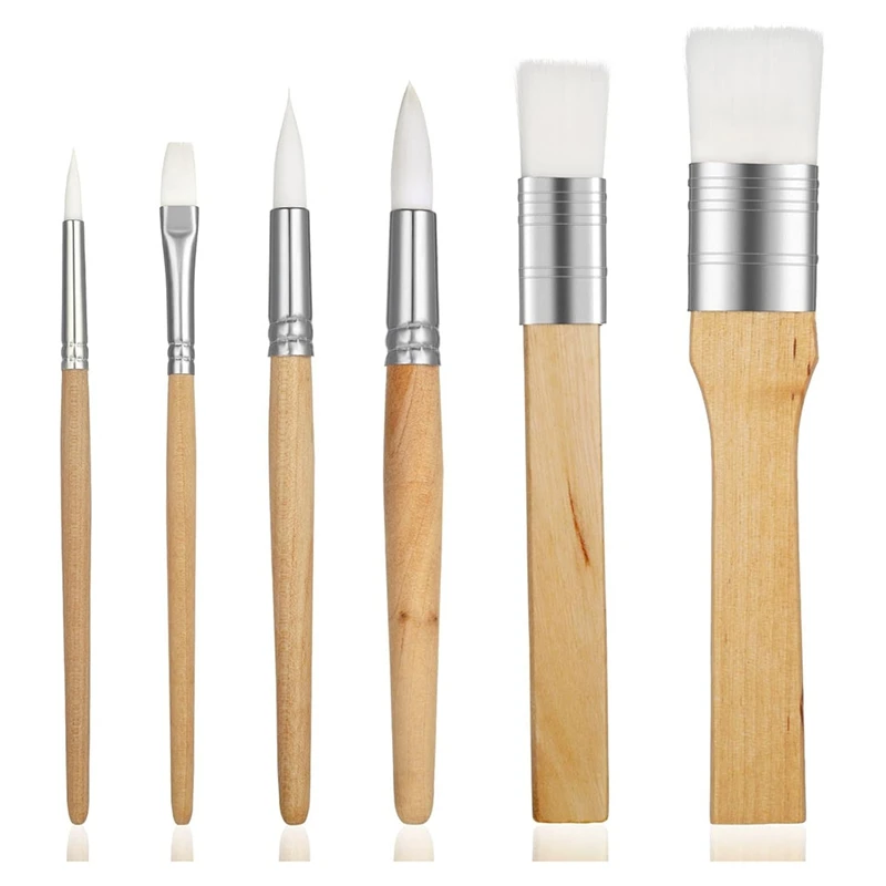 AU61-Art Paint Brushes Set 6Pieces Wooden Paintbrushes For Artists Adults Kids Body Face Painting,Acrylic Painting Watercolor
AU61-Art Paint Brushes Set 6Pieces Wooden Paintbrushes For Artists Adults Kids Body Face Painting,Acrylic Painting Watercolor