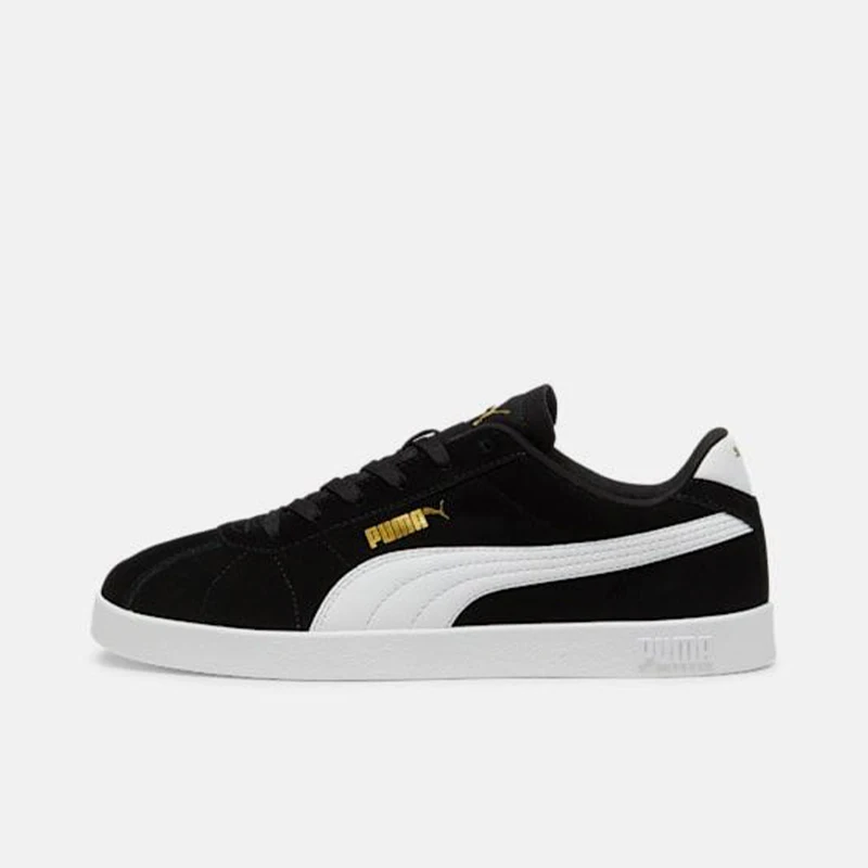 Puma genuine 2025 Club men's and women's low cut lightweight casual sports board shoes 397444-01
Puma genuine 2025 Club men's and women's low cut lightweight casual sports board shoes 397444-01