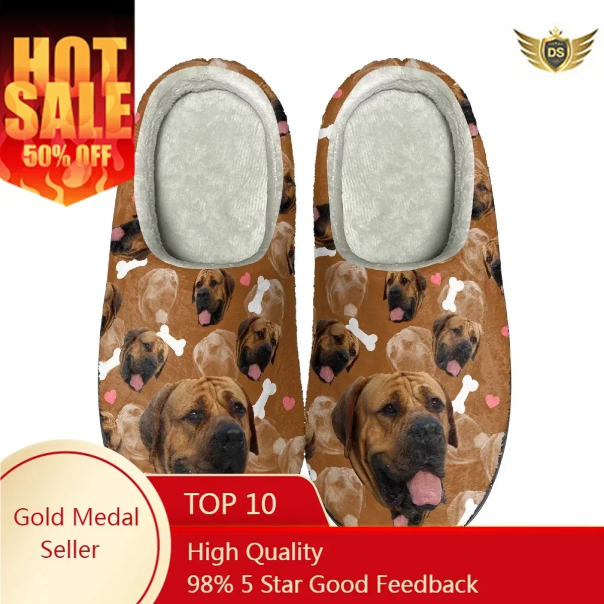Stylish Dog Pattern Winter Comfortable Slippers Casual House Couples Footwear Drop Ship Autumn Winter Warm Lady Cotton Slipper
Stylish Dog Pattern Winter Comfortable Slippers Casual House Couples Footwear Drop Ship Autumn Winter Warm Lady Cotton Slipper