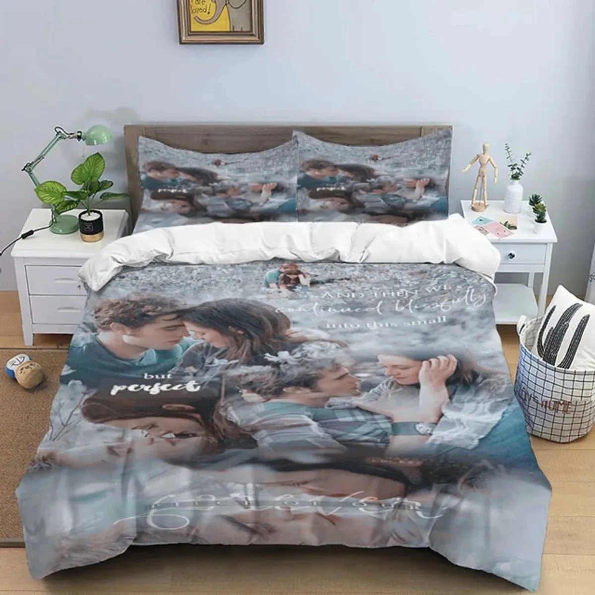 Twilight Series Duvet Cover Set And Pillowcases Vampire Hot Movies Single King Full Fashion Bedding Set For Adults Duvet Cover
Twilight Series Duvet Cover Set And Pillowcases Vampire Hot Movies Single King Full Fashion Bedding Set For Adults Duvet Cover