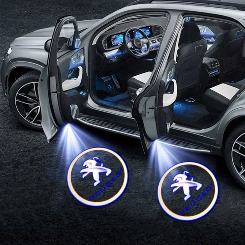 2Pcs LED Car Welcome Light Door Projector Laser Ambient Lamp for Peugeot 408 2010-2016 508 2011-2016 RCZ 2011-2014 Accessories
2Pcs LED Car Welcome Light Door Projector Laser Ambient Lamp for Peugeot 408 2010-2016 508 2011-2016 RCZ 2011-2014 Accessories