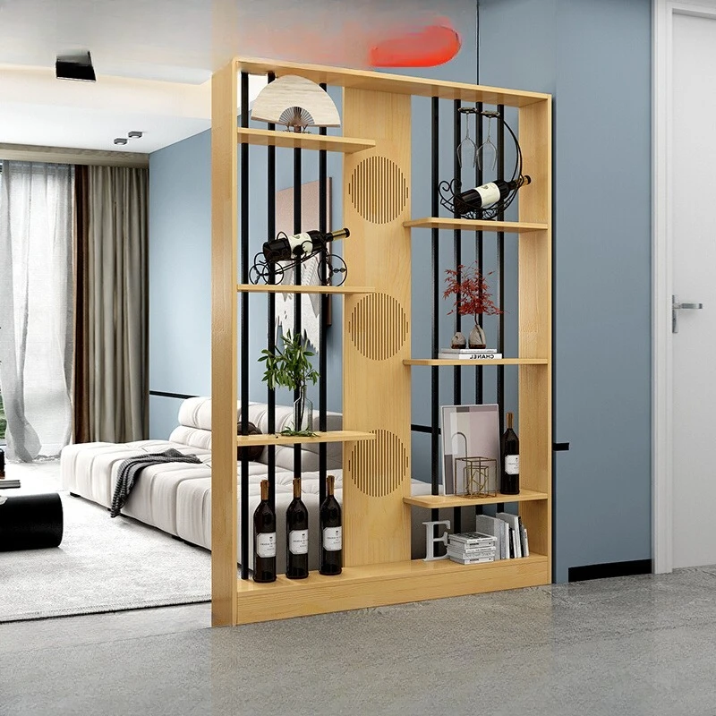 Solid wood screen partition living room porch cabinet home door modern simple new Chinese style home partition cabinet rack
Solid wood screen partition living room porch cabinet home door modern simple new Chinese style home partition cabinet rack