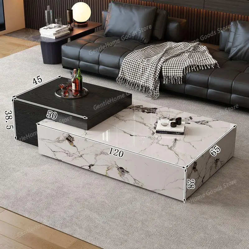 Italian Rock Slab Coffee Table Living Room Villa Home Simple Modern High-end Light Luxury Square Retractable High-end Combinatio
Italian Rock Slab Coffee Table Living Room Villa Home Simple Modern High-end Light Luxury Square Retractable High-end Combinatio