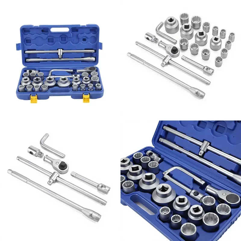Wholesale Socket Wrench Hardware Tool Set; Heavy-duty Auto Repair and Machinery Tool Kit Carbon Steel
Wholesale Socket Wrench Hardware Tool Set; Heavy-duty Auto Repair and Machinery Tool Kit Carbon Steel