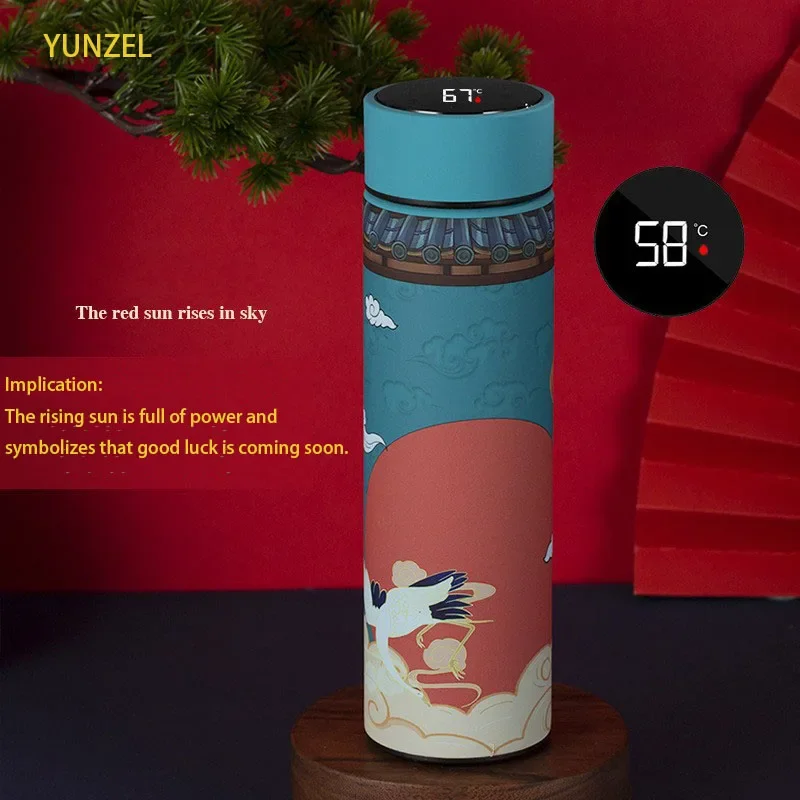 Портативный термос для кофе и чая, вакуумная колба, бутылка для воды с умным дисплеем температуры, подарок на бизнес и день рождения
Портативный термос для кофе и чая, вакуумная колба, бутылка для воды с умным дисплеем температуры, подарок на бизнес и день рождения