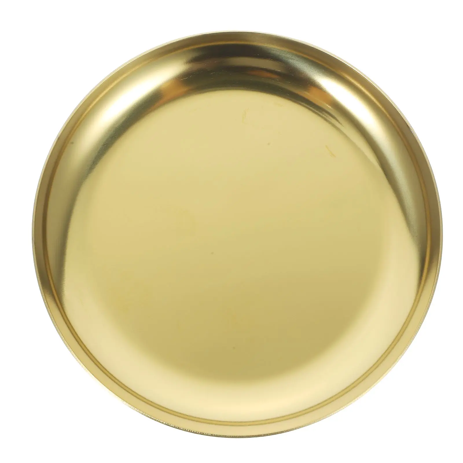Metal Round Jewelry Tray 430 Stainless Steel Golden Desk Organizer Smooth Surface Easy Clean Nordic Style Storage Solution Ring
Metal Round Jewelry Tray 430 Stainless Steel Golden Desk Organizer Smooth Surface Easy Clean Nordic Style Storage Solution Ring