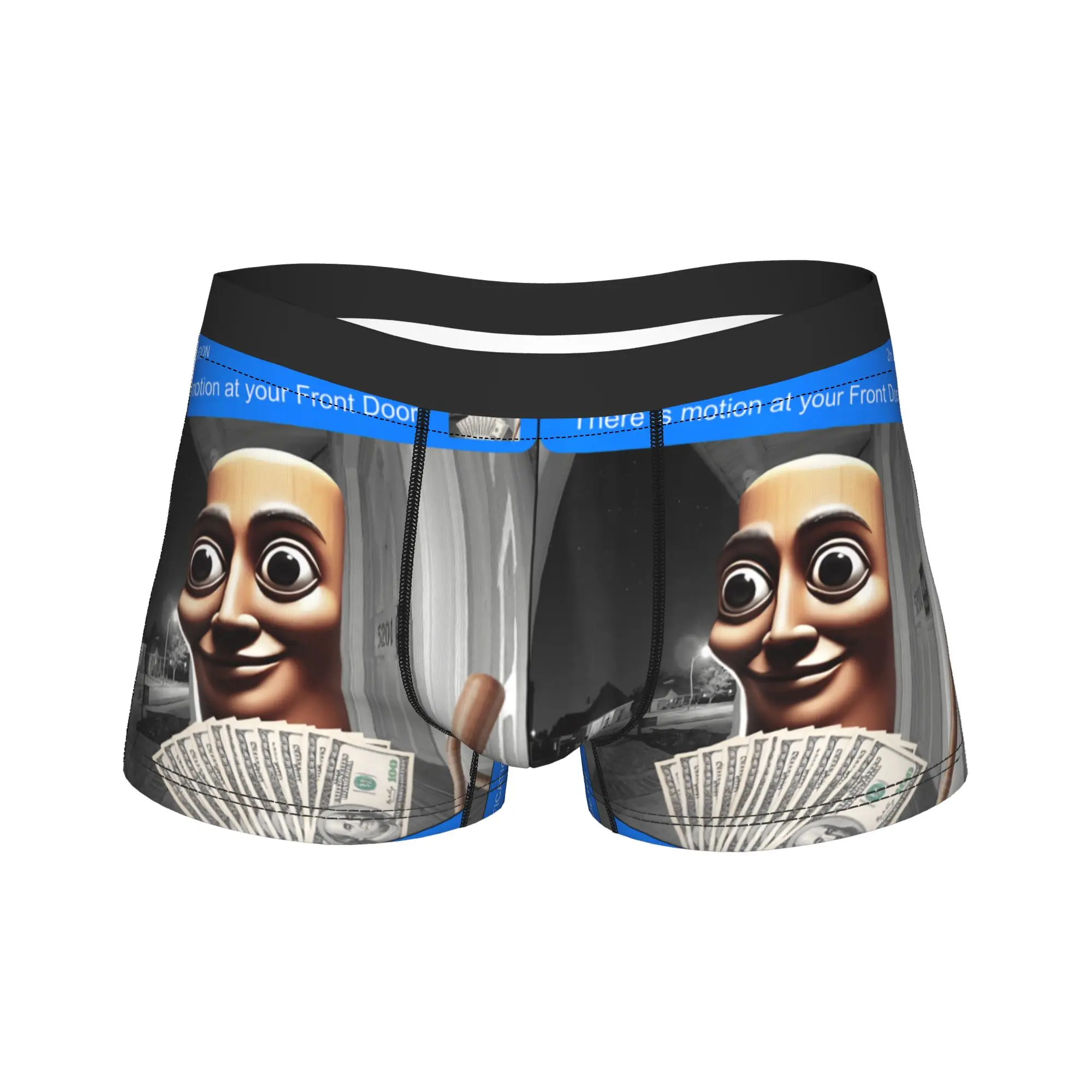 There is Motion at Your Front Door Tung Tung Tung Sahur Meme Underwear Design Trunk Quality Men Panties Breathable Shorts Briefs
There is Motion at Your Front Door Tung Tung Tung Sahur Meme Underwear Design Trunk Quality Men Panties Breathable Shorts Briefs
