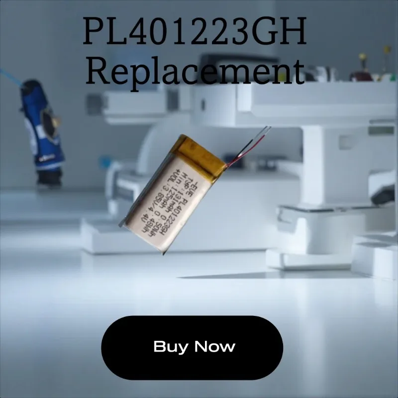 Brand New PL401223GH Replacement Li-Polymer Battery 3.85V 131mAh for Xiaomi Mi Band 5 Band5 Watch 2-Wire Bluetooth Speakers
Brand New PL401223GH Replacement Li-Polymer Battery 3.85V 131mAh for Xiaomi Mi Band 5 Band5 Watch 2-Wire Bluetooth Speakers