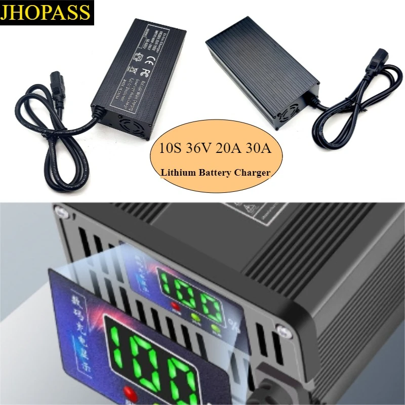Умный ЖК-дисплей 10S 36V 20A 30A Зарядное устройство для литиевой батареи DC 42V AC110V или 220V для электрических трехколесных велосипедов, скутеров, вилка США, Великобритании, Австралии, ЕС
Умный ЖК-дисплей 10S 36V 20A 30A Зарядное устройство для литиевой батареи DC 42V AC110V или 220V для электрических трехколесных велосипедов, скутеров, вилка США, Великобритании, Австралии, ЕС
