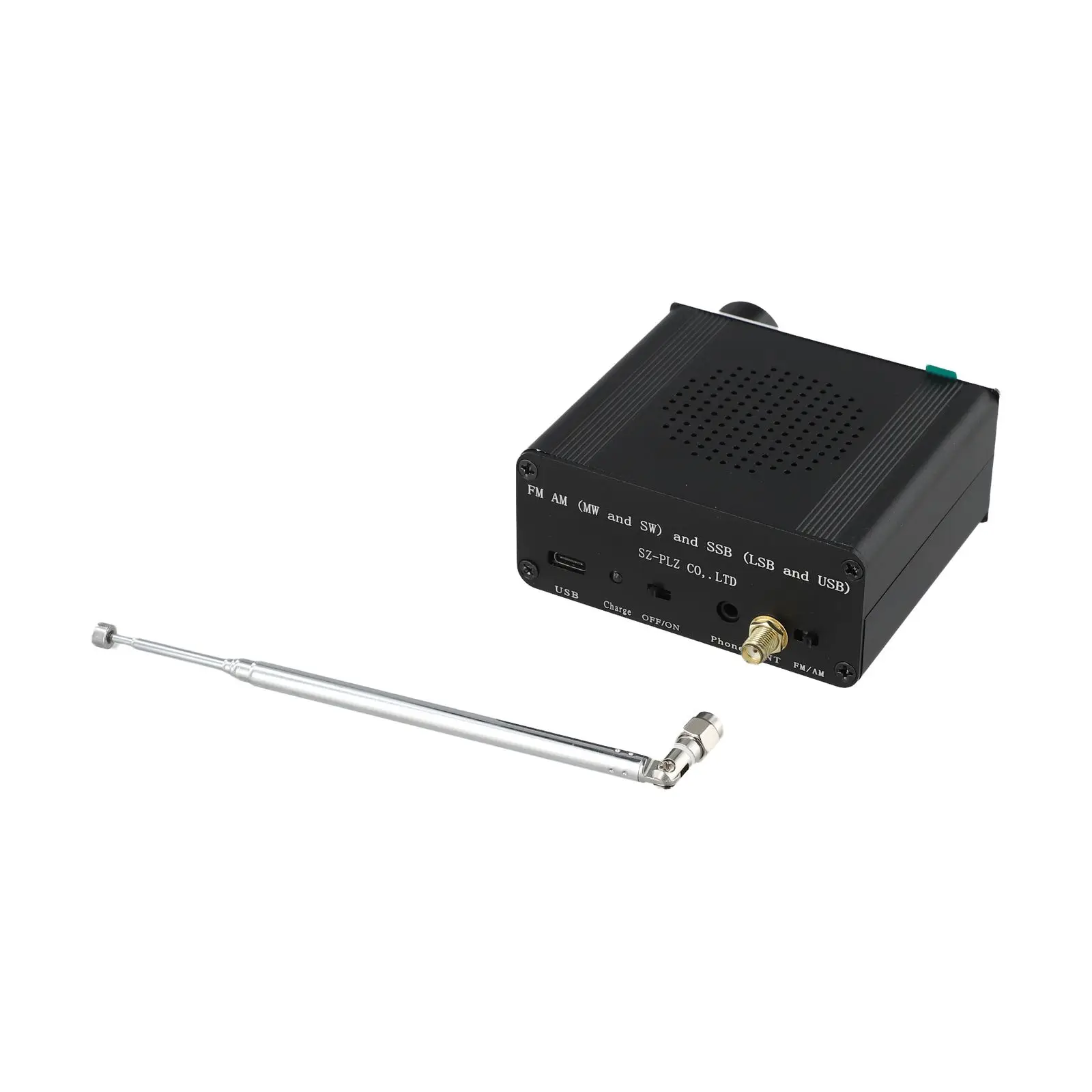 AM FM Radio Portable Radio Receiver Camping Activities Stereo Sound Quality Aluminum Alloy Body Audio Bandwidth Filter
AM FM Radio Portable Radio Receiver Camping Activities Stereo Sound Quality Aluminum Alloy Body Audio Bandwidth Filter