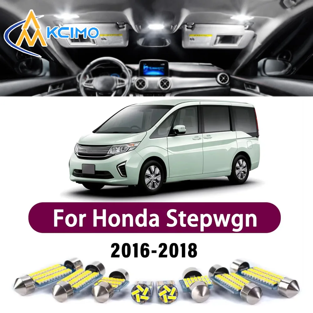 Error Free LED Interior Light Kit for Honda Stepwgn 2016-2018 Premium Bright Dome Trunk Mirror Reading Lamps Canbus
Error Free LED Interior Light Kit for Honda Stepwgn 2016-2018 Premium Bright Dome Trunk Mirror Reading Lamps Canbus