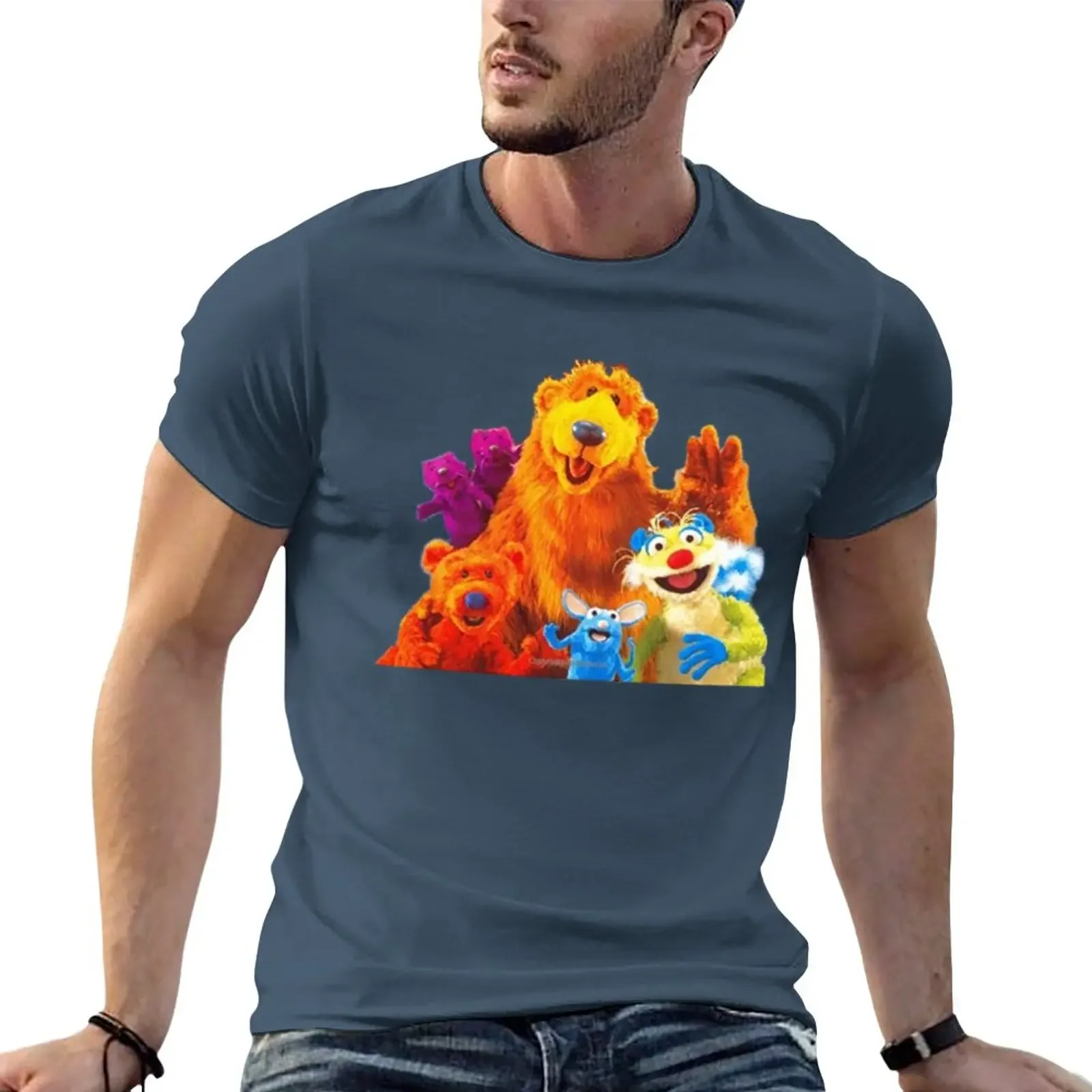 New Bear And Friends T-Shirt blank t shirts funny t oversized customized mens vintage
New Bear And Friends T-Shirt blank t shirts funny t oversized customized mens vintage