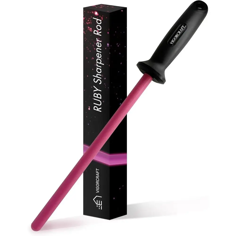 Durable Knife Sharpener, Harder Than Steel Honing Rod, Japan Product
Durable Knife Sharpener, Harder Than Steel Honing Rod, Japan Product