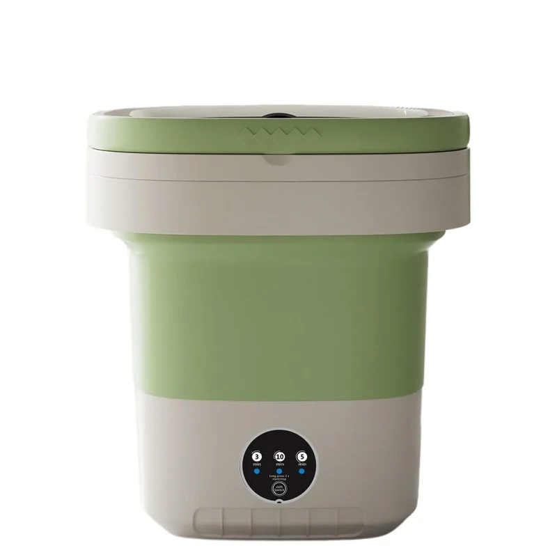 Semi-Automatic Top-Loading Socks Washing Machine Easy Daily Use for Home Designed for Small Items Plastic Housing
Semi-Automatic Top-Loading Socks Washing Machine Easy Daily Use for Home Designed for Small Items Plastic Housing
