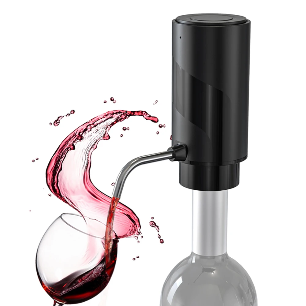 Rechargeable Wine Decanter Electric Wine Aerator Smart Quantitative Alcohol Dispenser Professional Whiskey Pump Bar Accessories
Rechargeable Wine Decanter Electric Wine Aerator Smart Quantitative Alcohol Dispenser Professional Whiskey Pump Bar Accessories