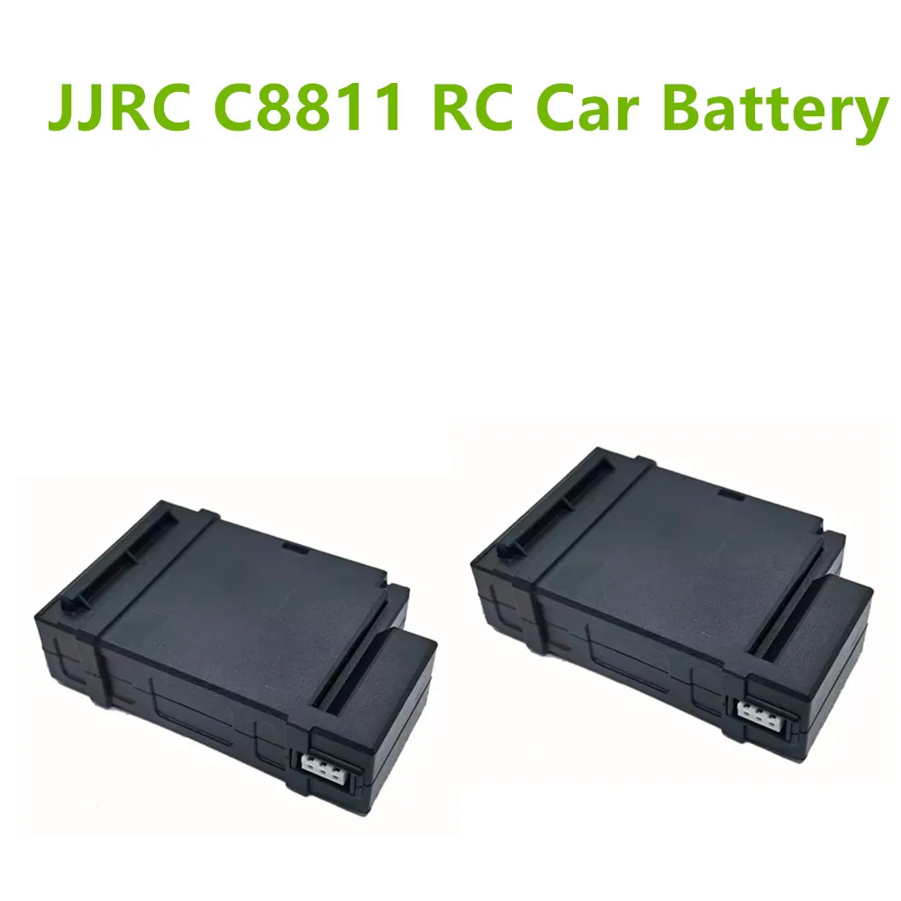 Original Accessories Battery 7.4v 750mAh For : JJRC C8811 RC Car Battery JJRC C8811 Parts Battery T-plug
Original Accessories Battery 7.4v 750mAh For : JJRC C8811 RC Car Battery JJRC C8811 Parts Battery T-plug