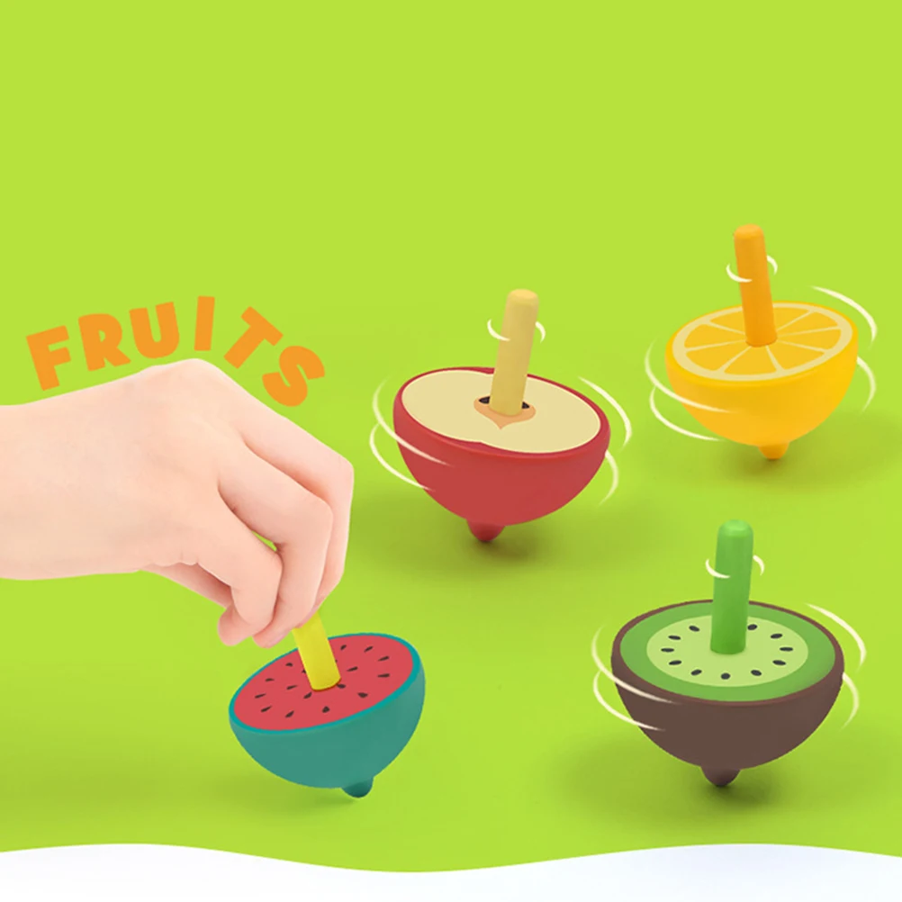 Wooden Fruit Mini Top For Kids Motor Wood For Kids Skills Safe Plaything (Lemon Yellow )
Wooden Fruit Mini Top For Kids Motor Wood For Kids Skills Safe Plaything (Lemon Yellow )