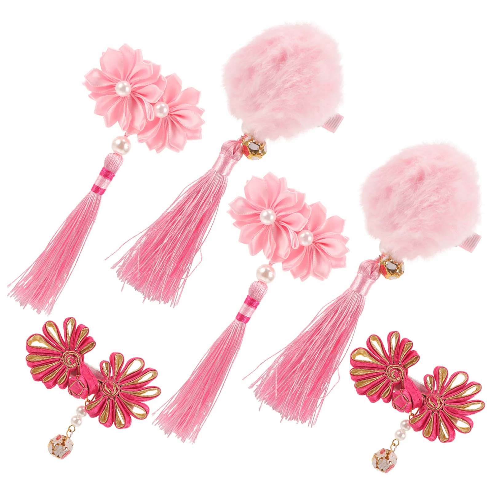 1Set Kids Tassel Hairpin Hair Accessories Girl Hair Clip Girls Headdress New Year Gift Spring Festival Photo Prop
1Set Kids Tassel Hairpin Hair Accessories Girl Hair Clip Girls Headdress New Year Gift Spring Festival Photo Prop